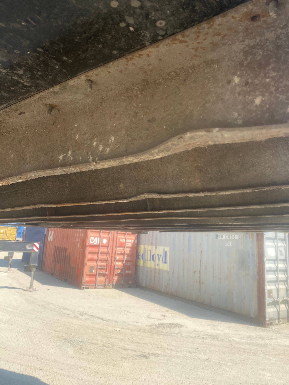 Морской контейнер TEMU5085496